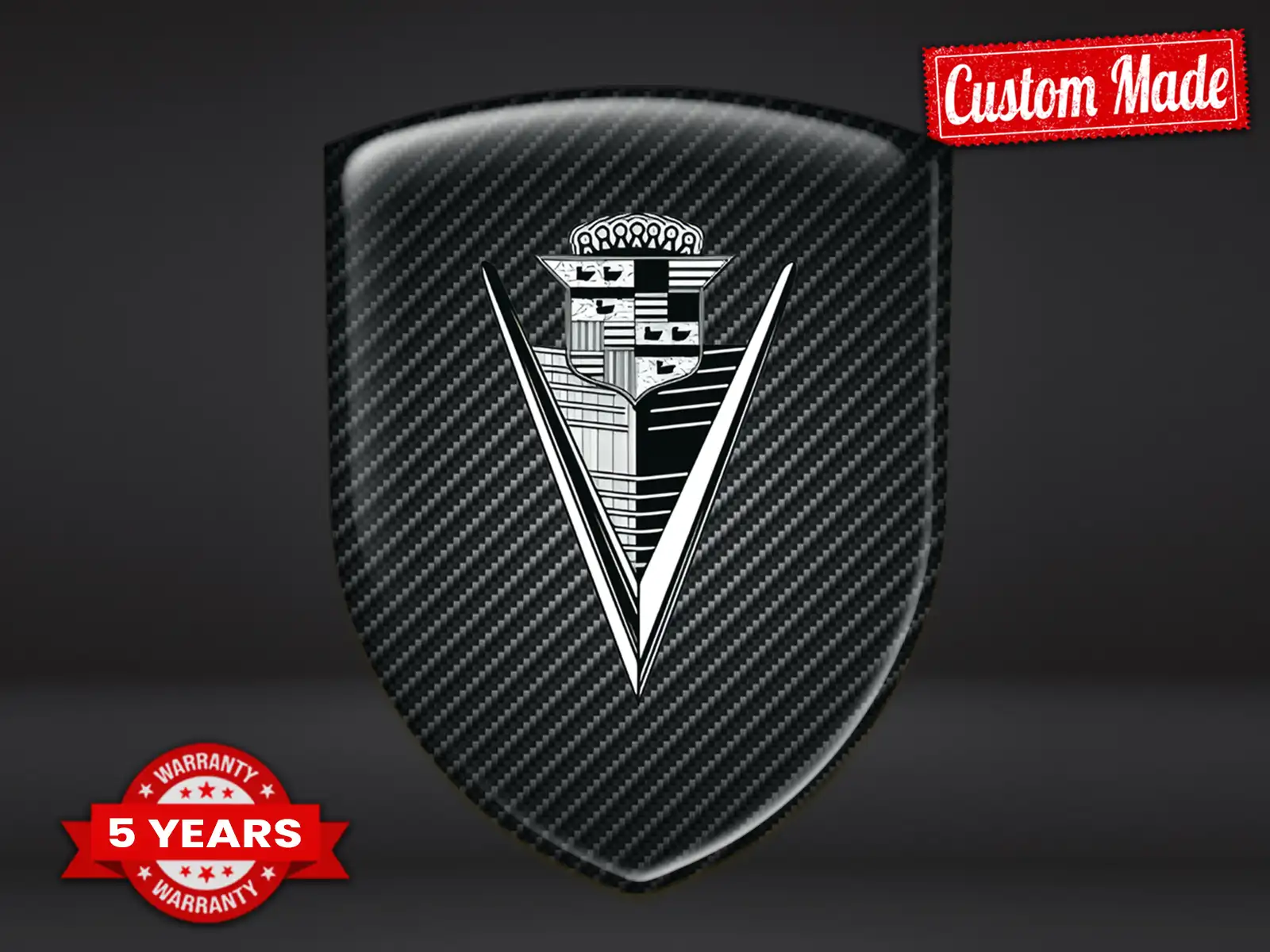 Cadillac Logo Vinyle Pro Max Durable Design Stylé ST